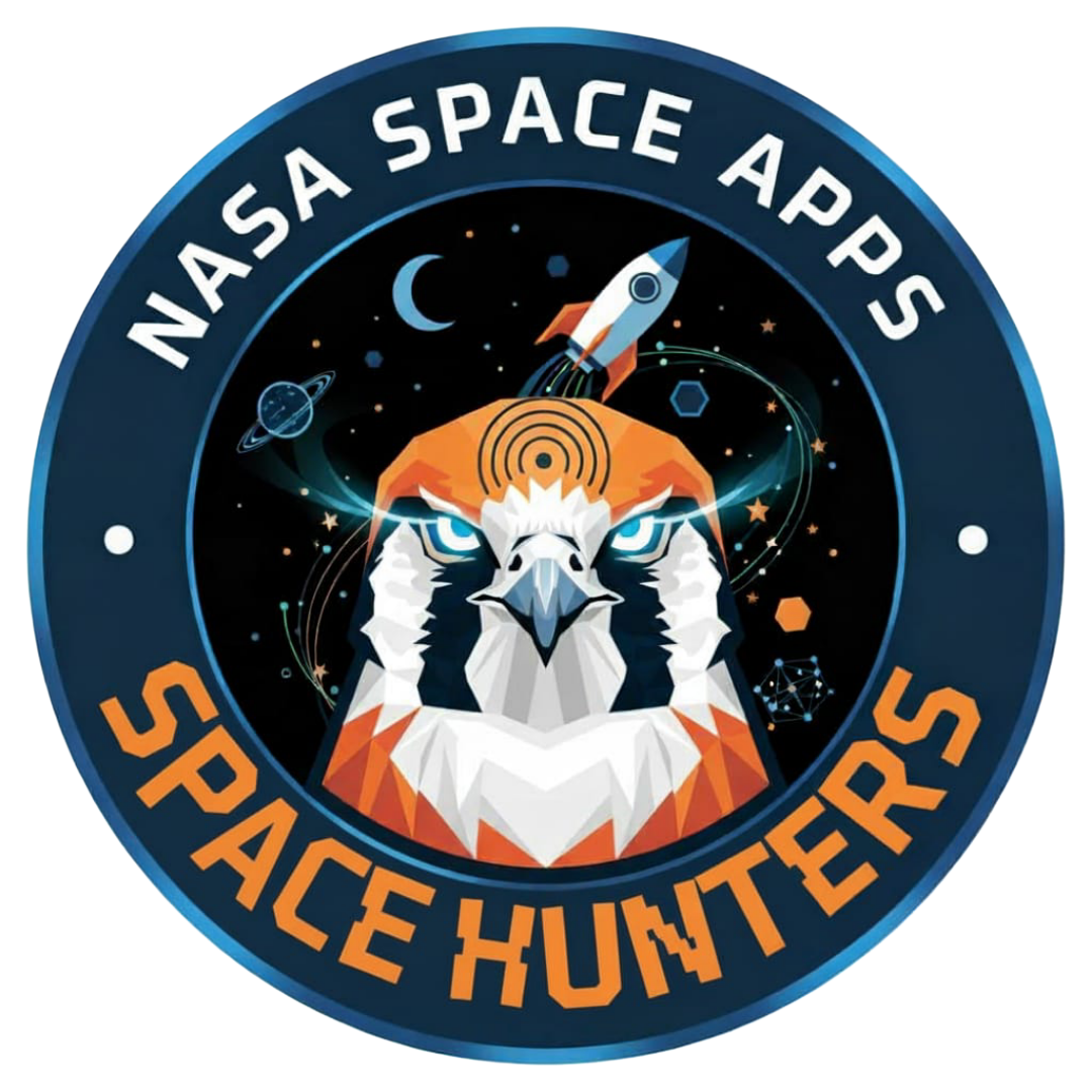 Space Hunters Logo